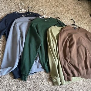Mens Sweatshirts Bundle